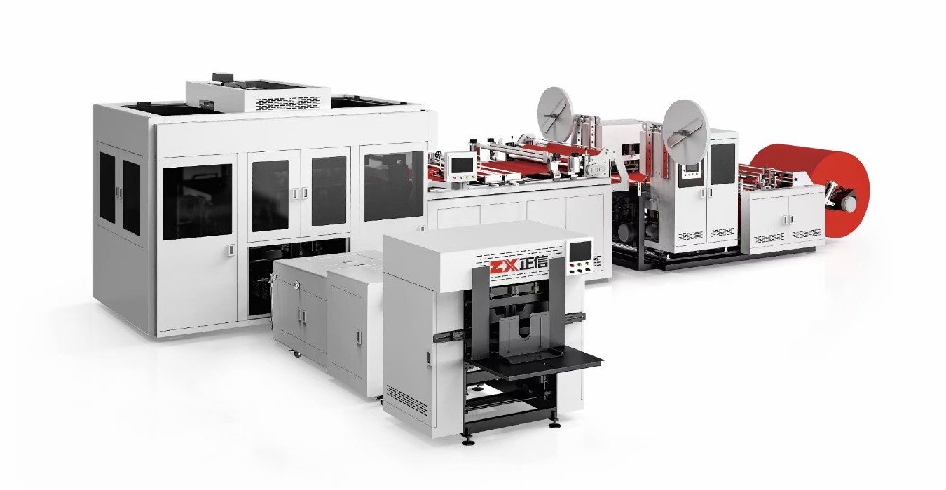 Box Bag Making Machine